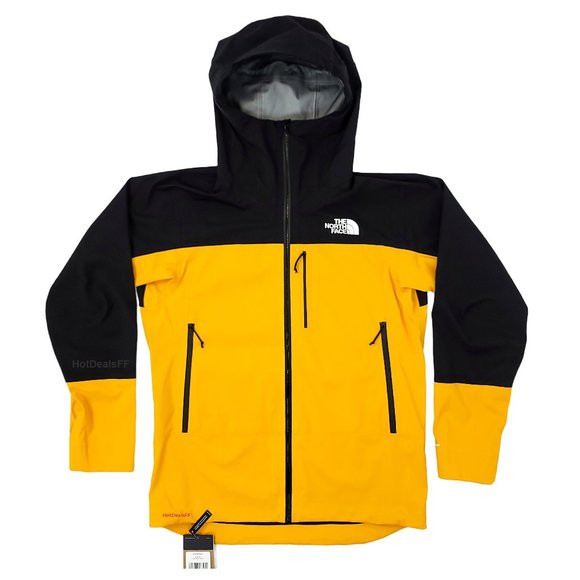 The North Face Men's SM-LRG DryVent Waterproof Shell Ski Summit Gold Jacket $400 - Picture 7 of 16
